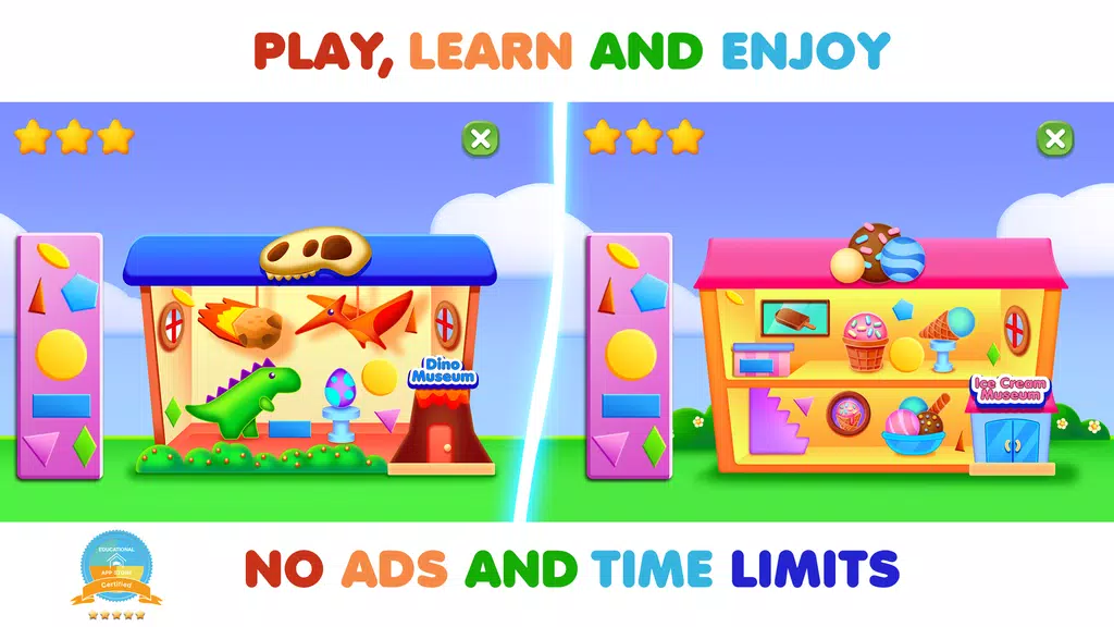 Schermata RMB Games 1: Toddler Games 2