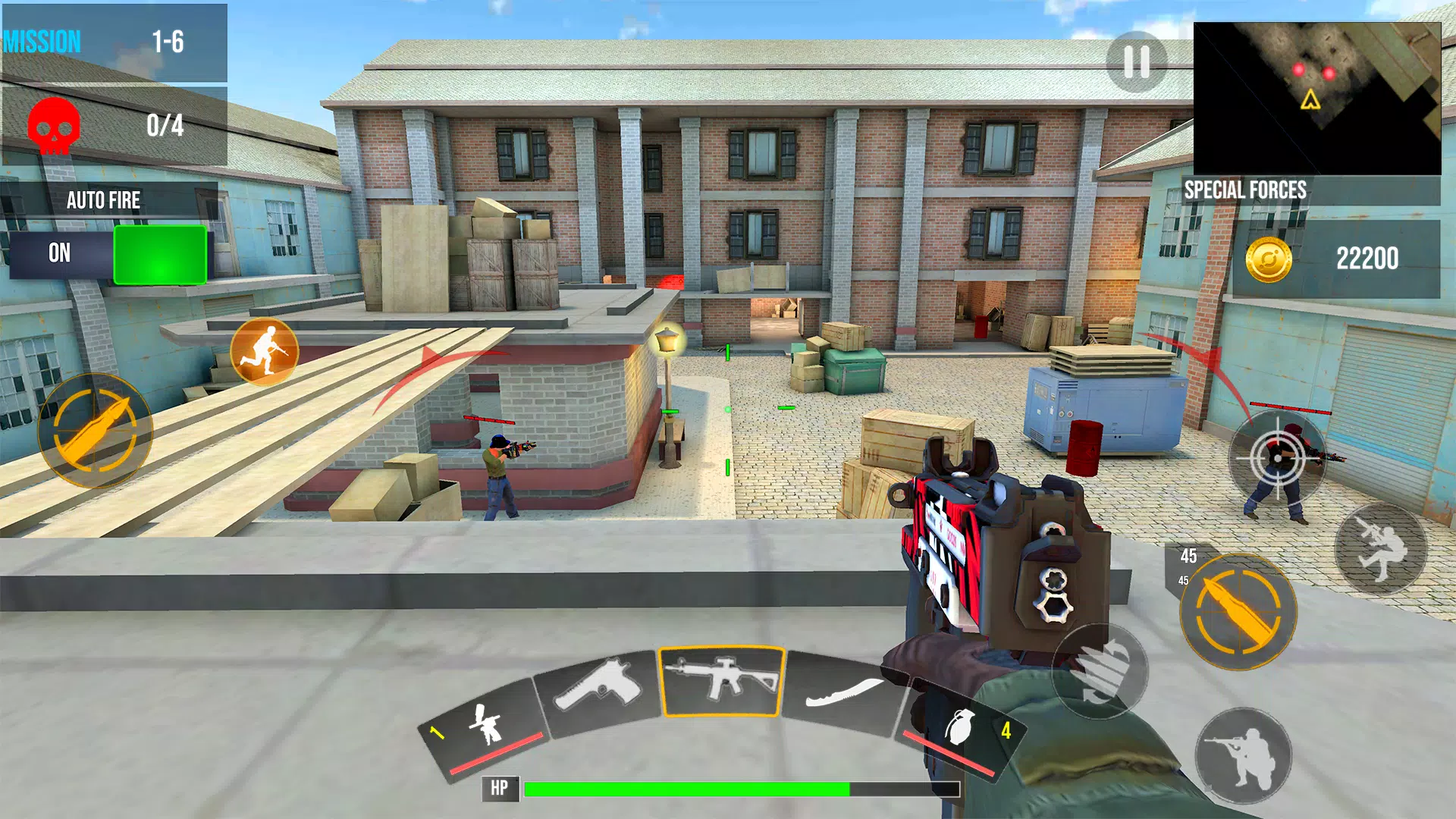 FPS Commando Strike 3D Ảnh chụp màn hình 3