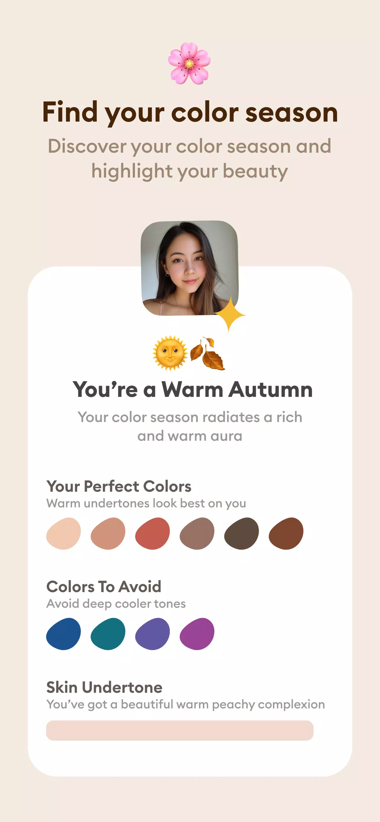 Color Analysis AI ဖန်သားပြင်ဓာတ်ပုံ 2