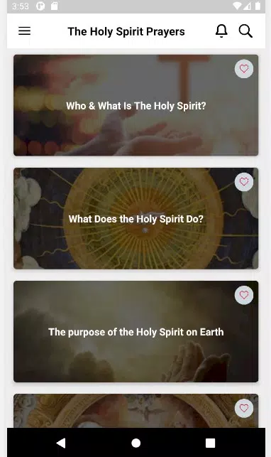 The Holy Spirit Prayers -Praye スクリーンショット 1