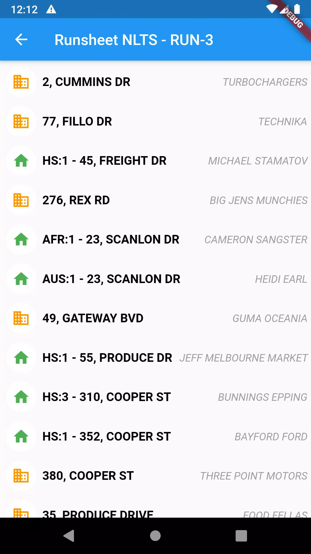iDriver Screenshot 4