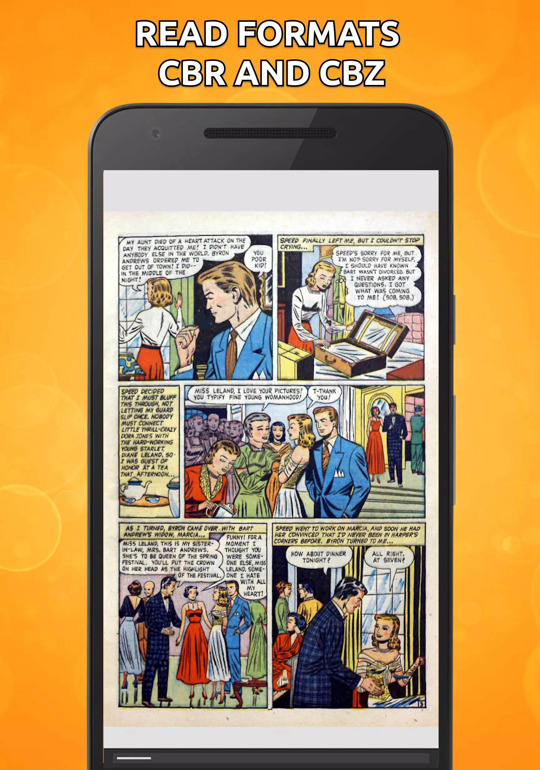 漫画书阅读器 (cbz/cbr)應用截圖第2張