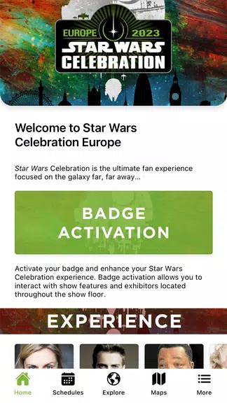 Star Wars Celebration Europe Tangkapan skrin 1
