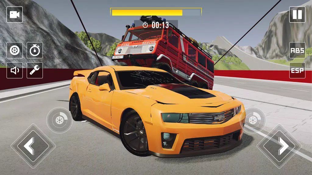 Crash Master: Car Driving Game ภาพหน้าจอ 2