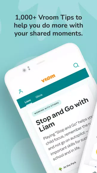 Vroom: Early Learning Schermafbeelding 1