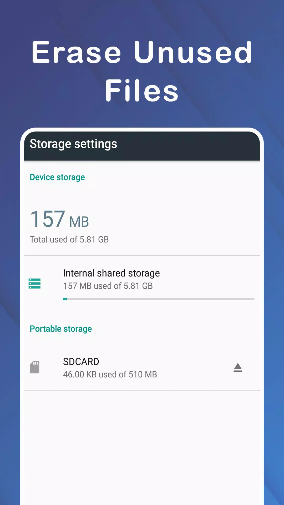 Micro SD Card formatter Tangkapan skrin 3