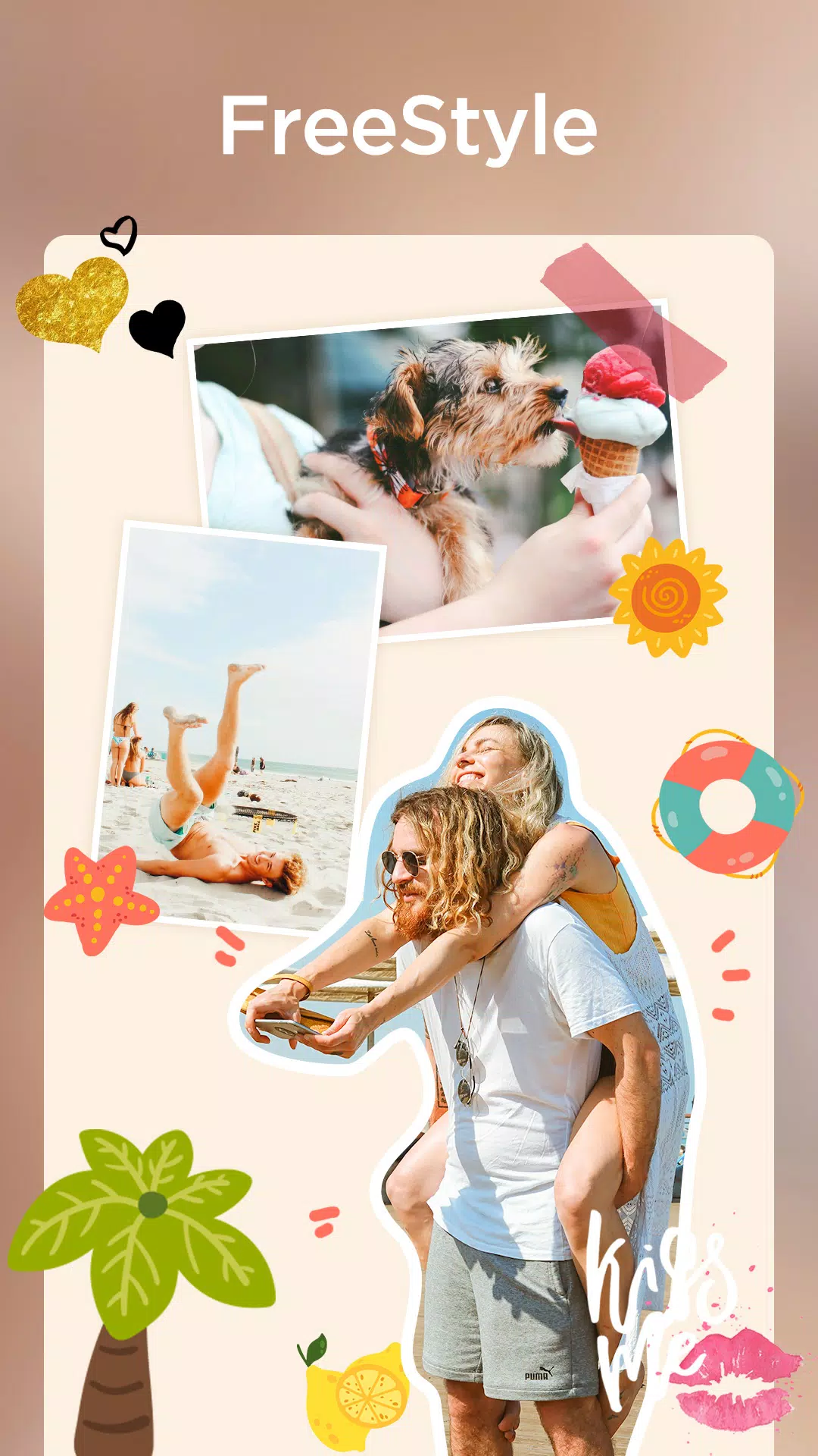 Collage Maker & Photo Editor Ảnh chụp màn hình 3