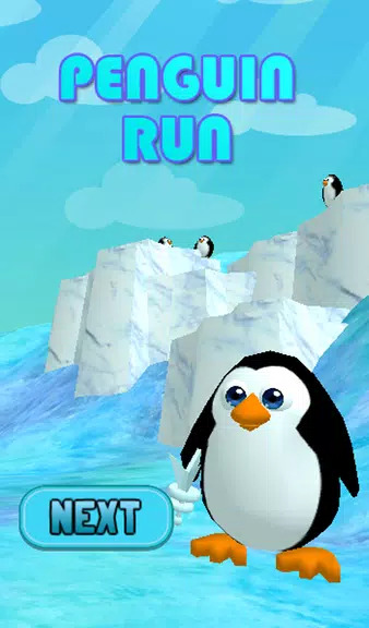 Schermata Penguin Run 3D 1