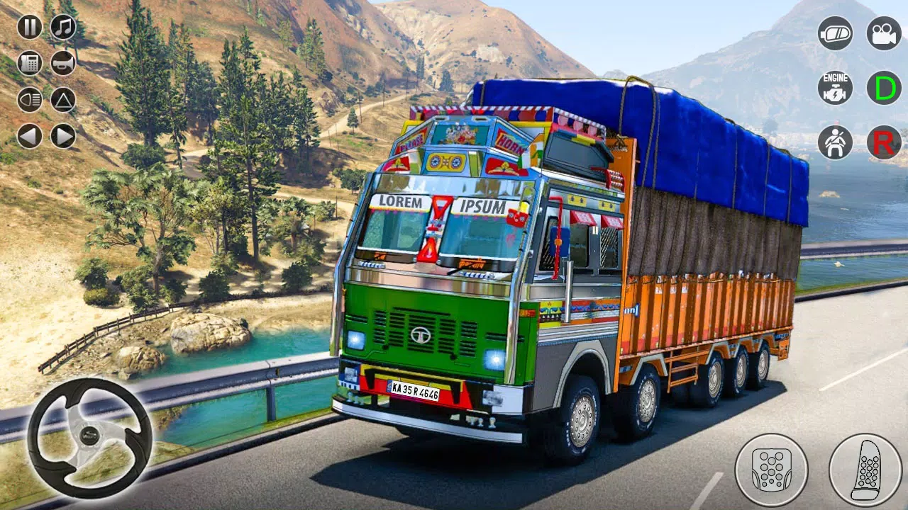 Indian Cargo Truck Game 2024 Ảnh chụp màn hình 2