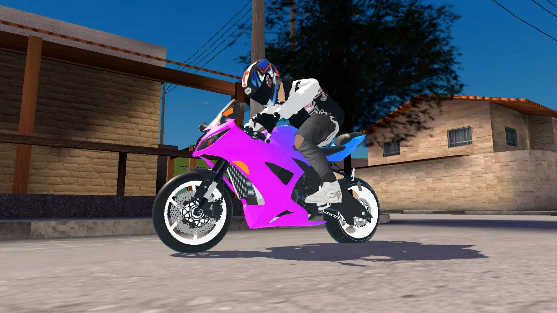 MOTOR SIMULATOR INDONESIA Скриншот 1