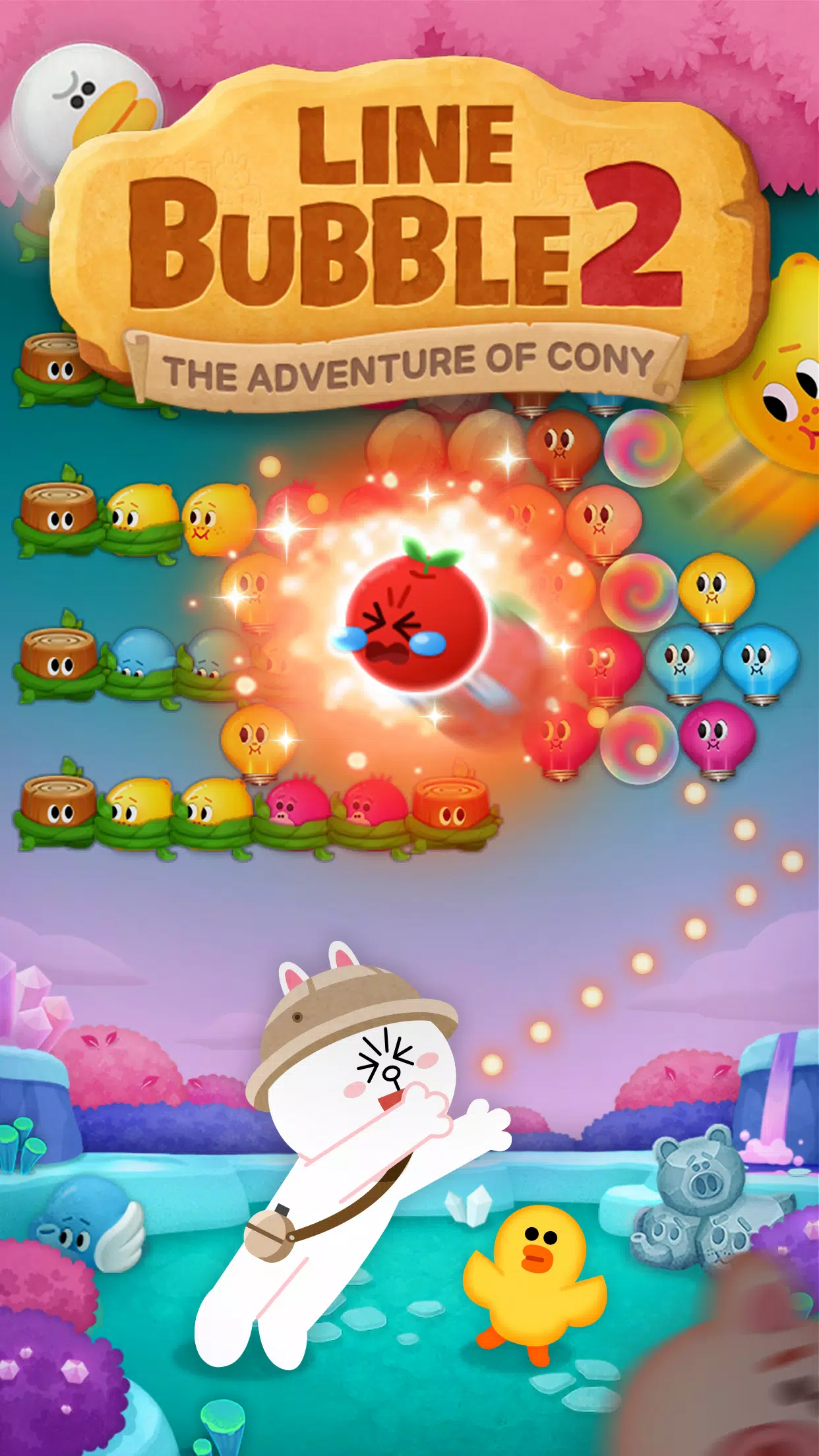 LINE Bubble 2 スクリーンショット 1