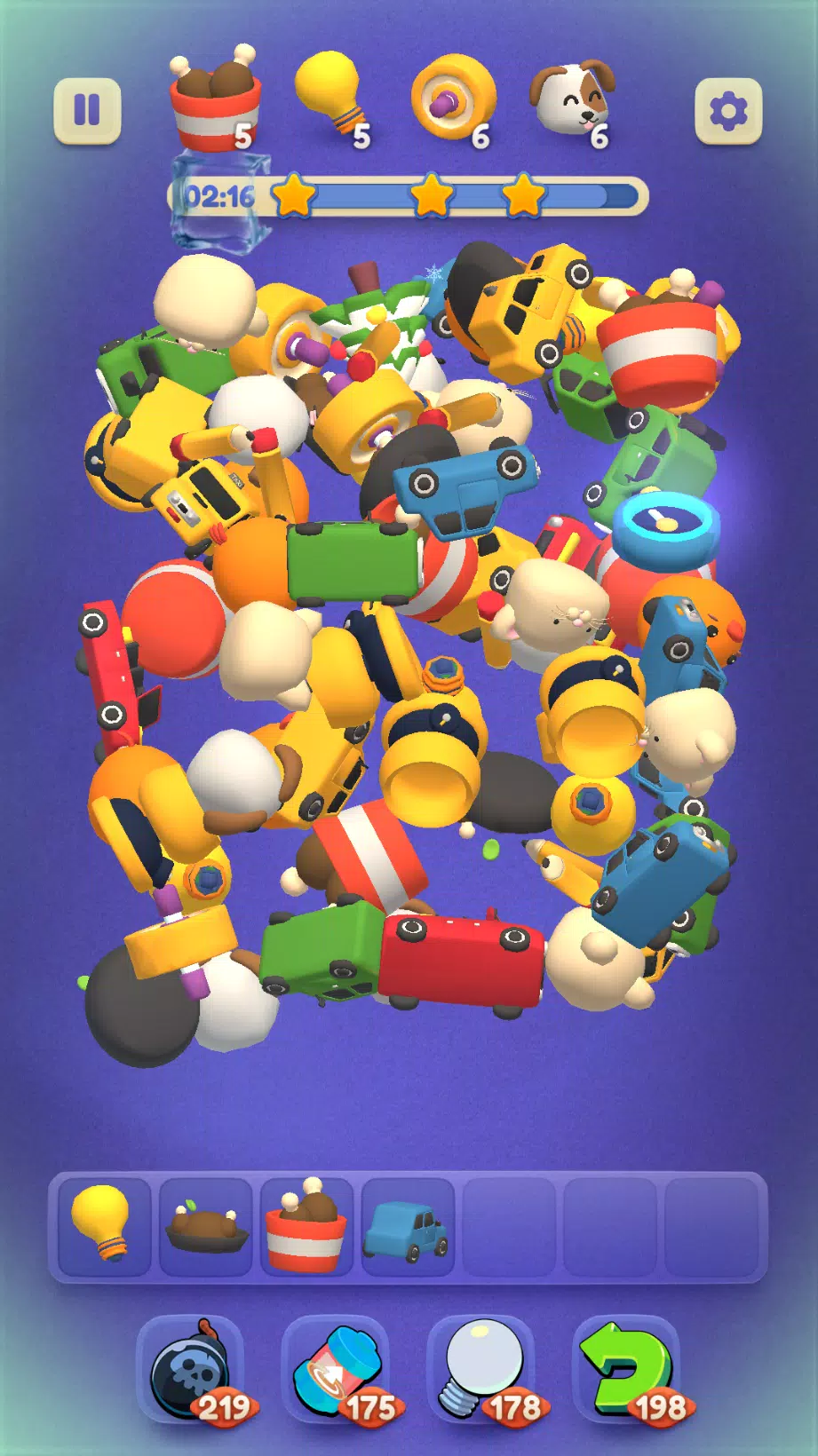 Mojo Match 3D应用截图第2张