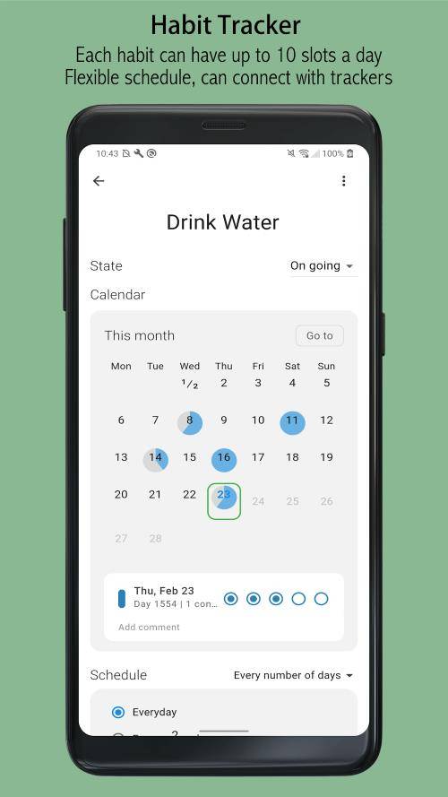 Journal it! - Bullet, Planner Tangkapan skrin 4