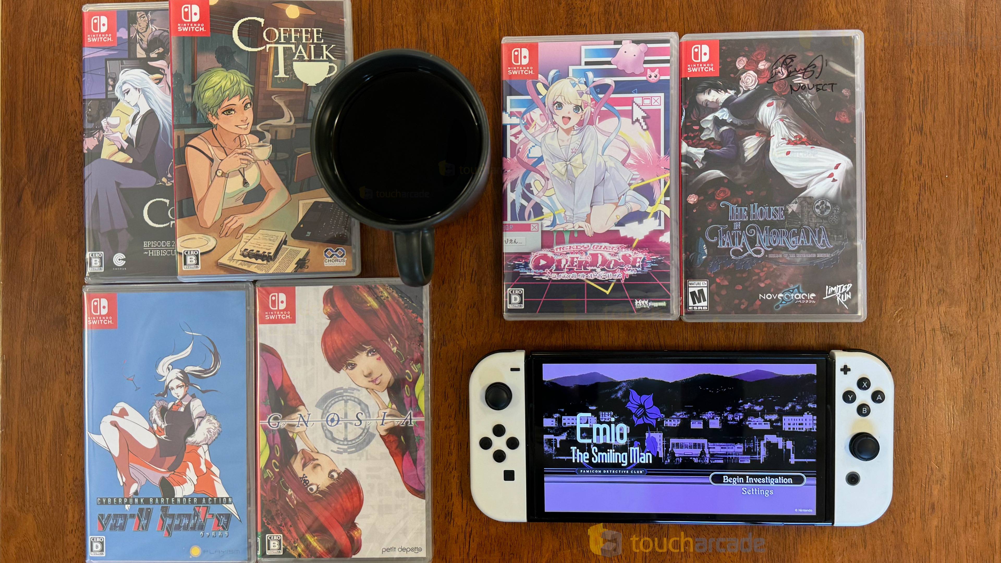Immersive Novels & Adventures: 2024's Best Switch Visual Novels & Games