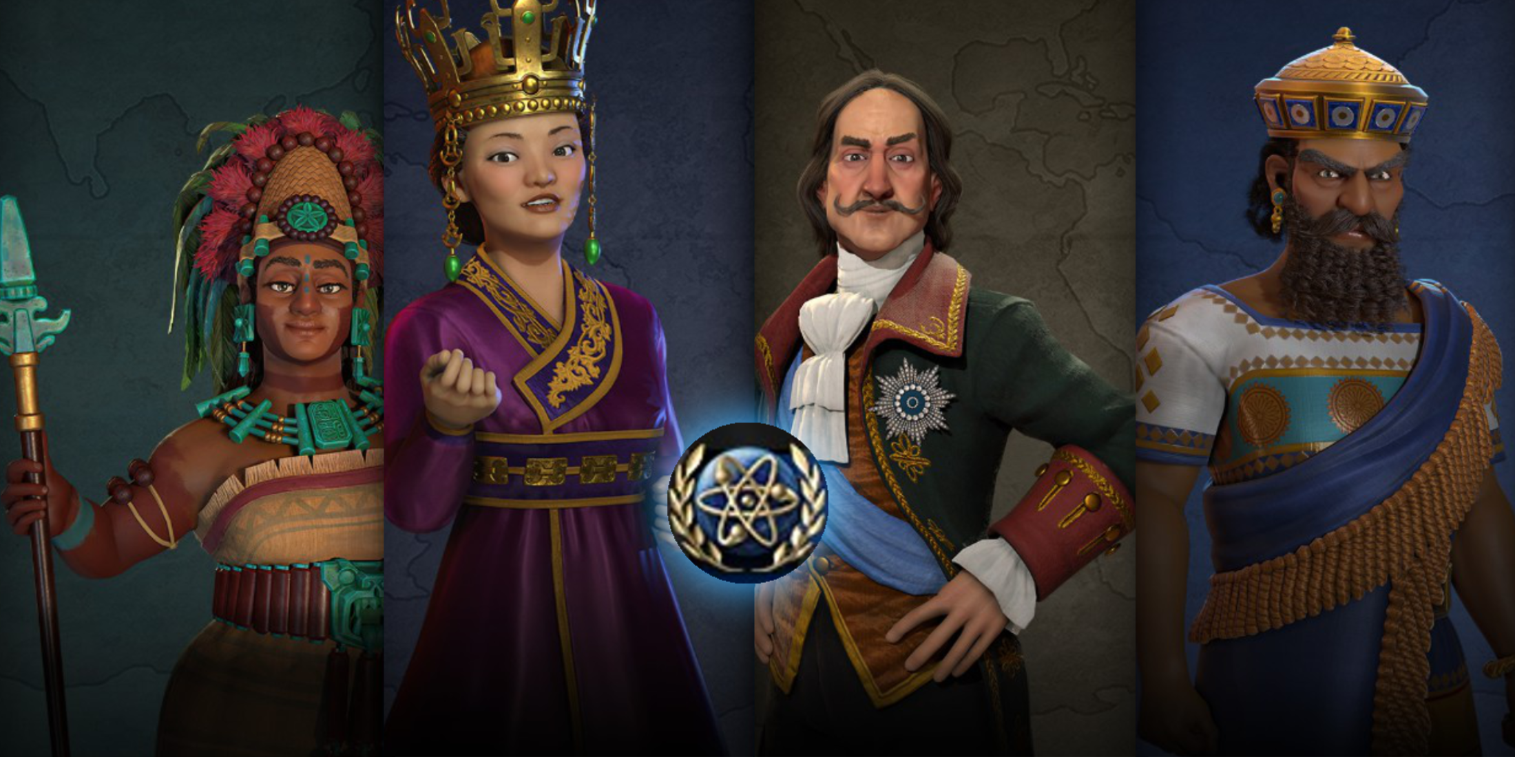 Civ VI: Svelata la dominanza della scienza: classificate le migliori civiltà