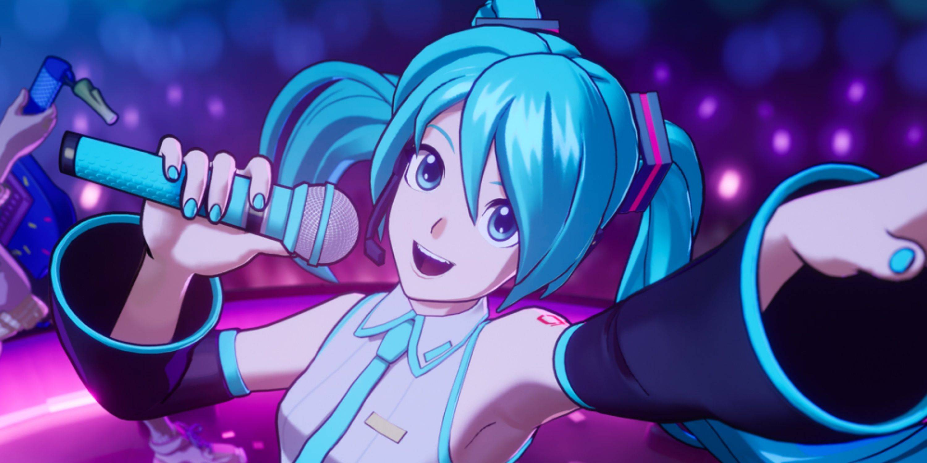 Dumating si Hatsune Miku sa Fortnite