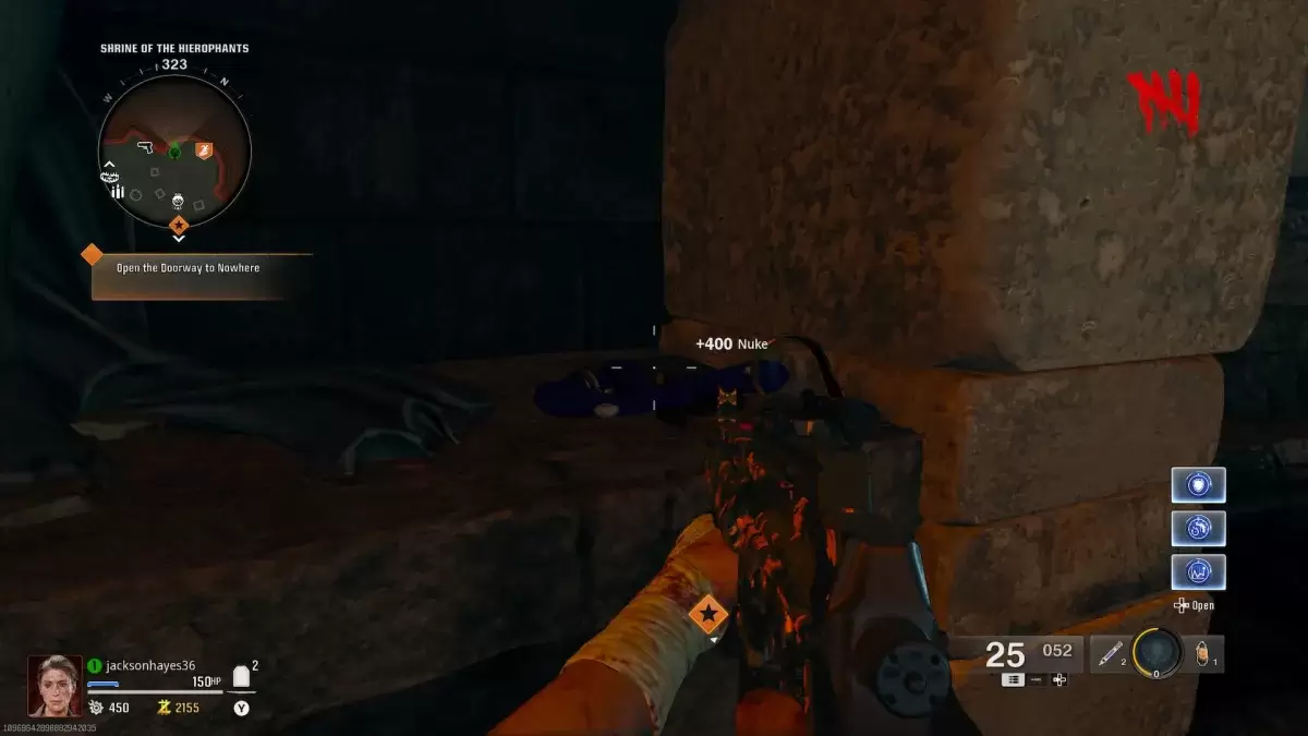 Het eerste paar hoofdtelefoon als onderdeel van een artikel over het doen van het nummer Easter Egg in * The Tomb * in * Black Ops 6 * Zombies.
