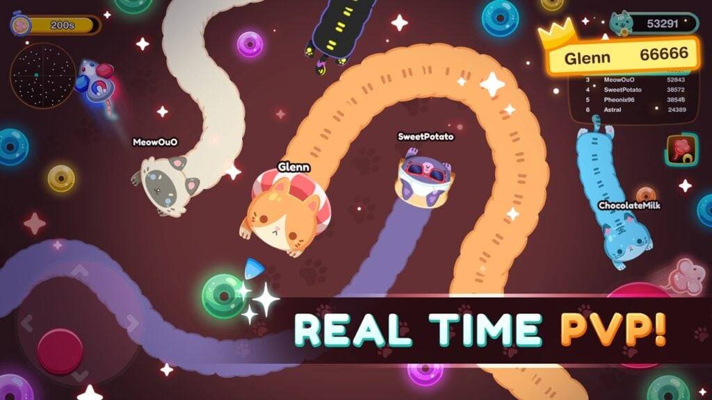 Snaky Cat: Slither, Compete, Outlast Opponents in New Game