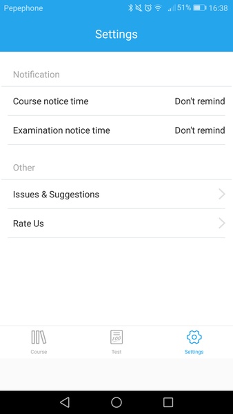 Class Schedule应用截图第2张