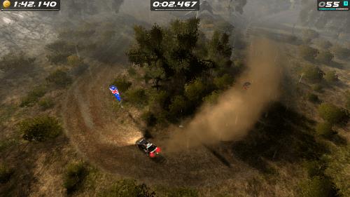 Rush Rally Origins ဖန်သားပြင်ဓာတ်ပုံ 1