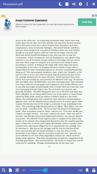 PDF Reader Classic Captura de pantalla 1