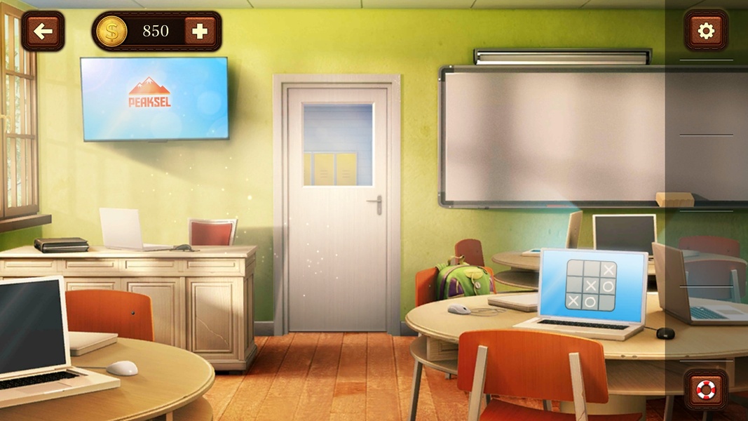 100 Doors Games: Escape from School Ảnh chụp màn hình 2
