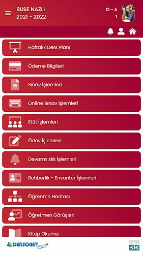 Dersonet Veli Modülü应用截图第2张