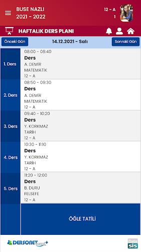 Dersonet Veli Modülü应用截图第3张
