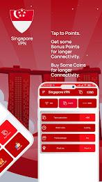 Singapore VPN Get Singapore IP Tangkapan skrin 2
