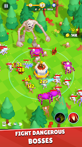 Schermata Idle Archer Tower Defense RPG Mod 3