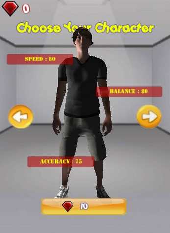 Schermata Basket Camp 3D 2