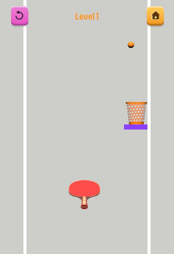 Tennis Basket スクリーンショット 1