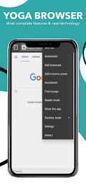 Yoga Anti Block VPN Browser स्क्रीनशॉट 2