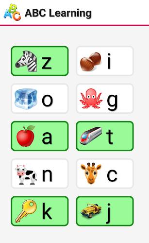 ABC Learning -English alphabet Capture d'écran 4