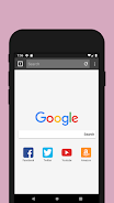 Ui Browser -  Fast & Mini Captura de tela 2