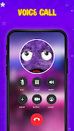 Grimace Fake Call Prank Ekran Görüntüsü 4