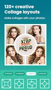 Photo Collage Maker Pic Editor Schermafbeelding 1