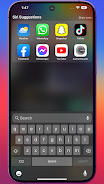 iPhone 15 Pro Max Launcher Schermafbeelding 4