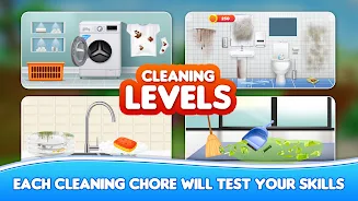 DIY Home Cleaning ASMR Washing Screenshot 2
