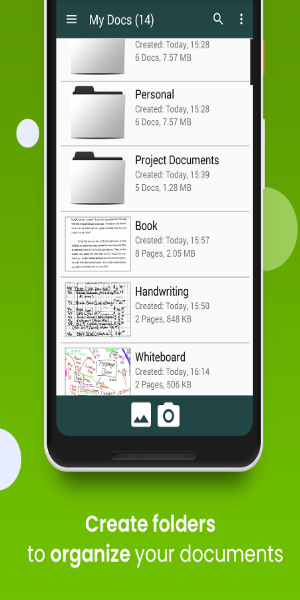 Clear Scan - PDF Scanner App 스크린샷 2