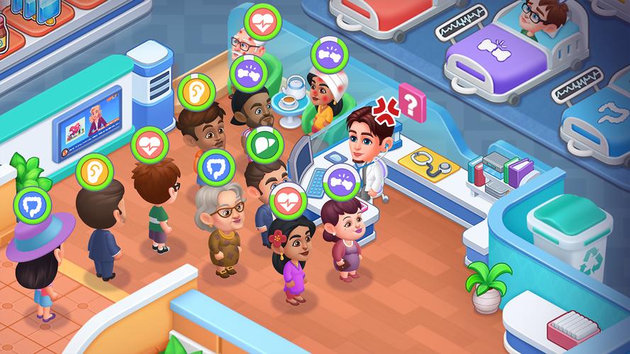 Hospital Rush Скриншот 2