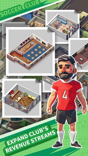Soccer Club Tycoon Captura de tela 2