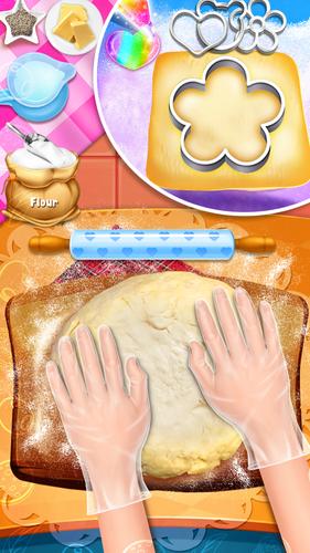 Unicorn Cake Maker-Bakery Game Скриншот 3