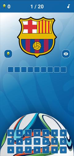 Soccer Quiz: Guess the Logo应用截图第1张