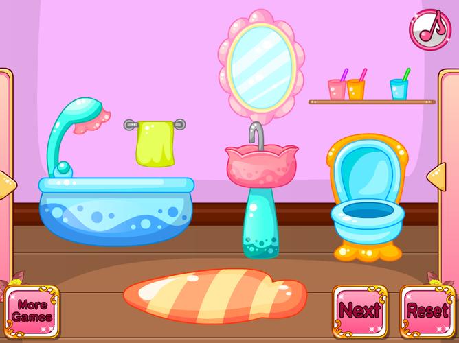 Princess Doll House Decoration應用截圖第4張