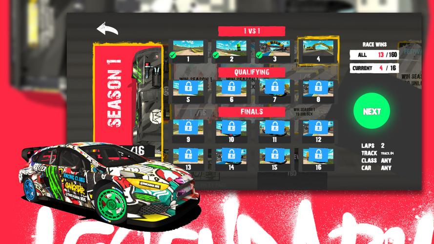 Rallycross Track Racing应用截图第2张