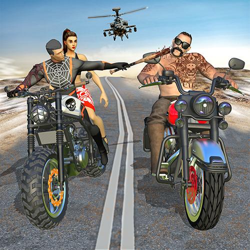 Gangster Bike: Real Race Game Captura de pantalla 2