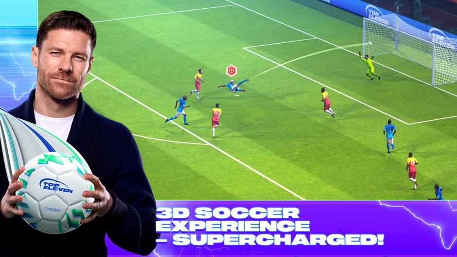 Top Eleven ภาพหน้าจอ 1