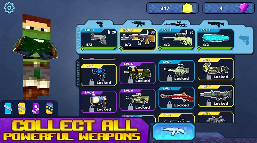 Rescue Robots Sniper Survival应用截图第2张