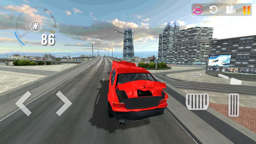 Car Crash Simulator - 3D Game Screenshot 2